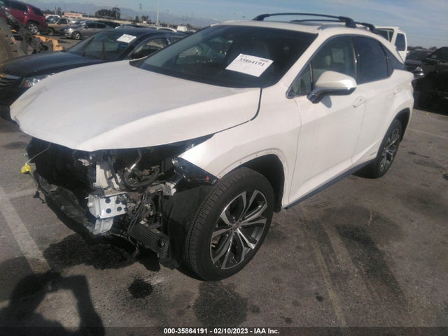 2017 Lexus RX, VIN: 2T2BGMCA7HC018590