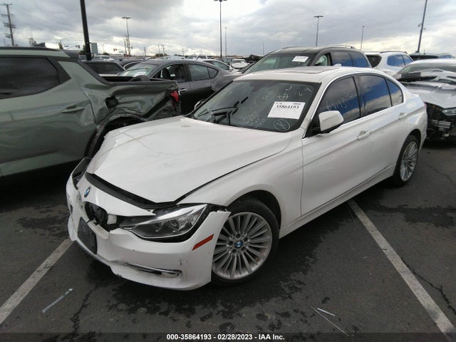 2014 BMW 3 SERIES 328I VIN: WBA3A5C57EF604533