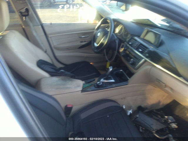 BMW 3 Series 328i 2014 WBA3A5C57EF604533 Image 5