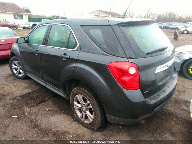 2011 CHEVROLET EQUINOX LS VIN: 2CNFLCEC6B6353435