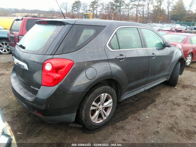 2011 CHEVROLET EQUINOX LS VIN: 2CNFLCEC6B6353435