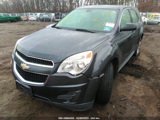 2011 CHEVROLET EQUINOX LS VIN: 2CNFLCEC6B6353435