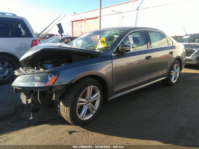 1VWCN7A32EC031995 Volkswagen Passat Tdi Sel Premium