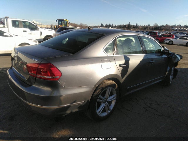 1VWCN7A32EC031995 Volkswagen Passat Tdi Sel Premium