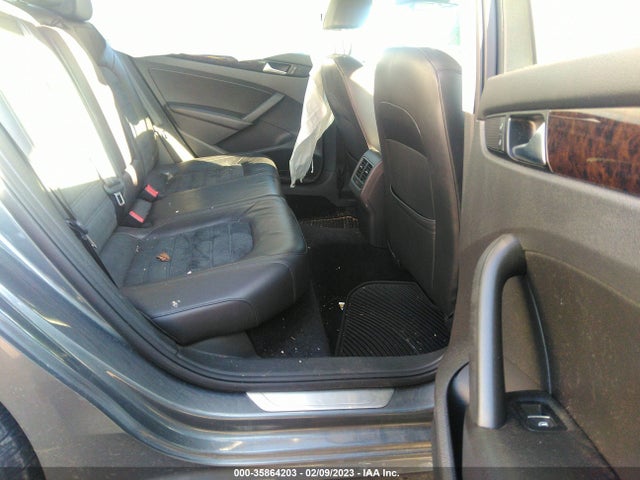 1VWCN7A32EC031995 Volkswagen Passat Tdi Sel Premium