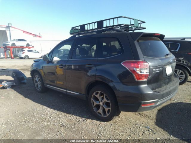 JF2SJAWCXFH520313 Subaru Forester 2.5i Touring