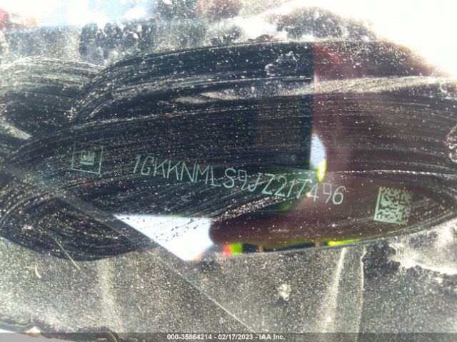 1GKKNMLS9JZ217496 GMC ACADIA SLT