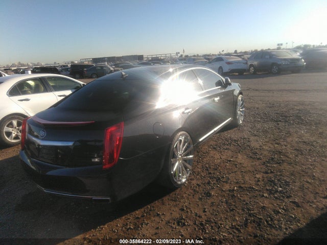 Cadillac Xts Platinum 2013 2G61V5S34D9210464 Image 5