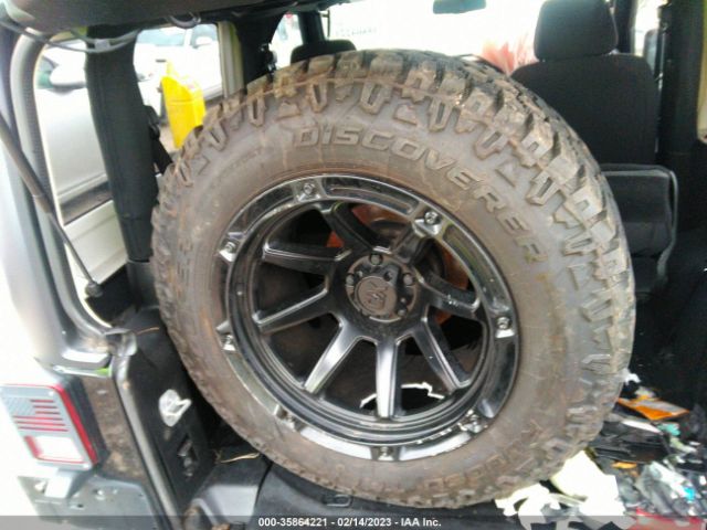 1C4GJWAG0DL622337 Jeep Wrangler Sport