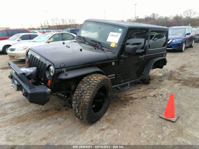 1C4GJWAG0DL622337 Jeep Wrangler Sport