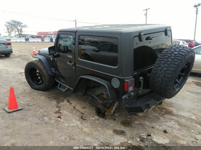 1C4GJWAG0DL622337 Jeep Wrangler Sport