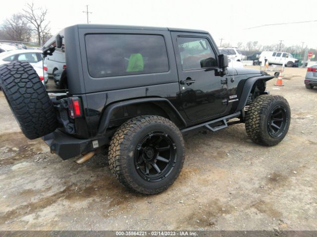 1C4GJWAG0DL622337 Jeep Wrangler Sport