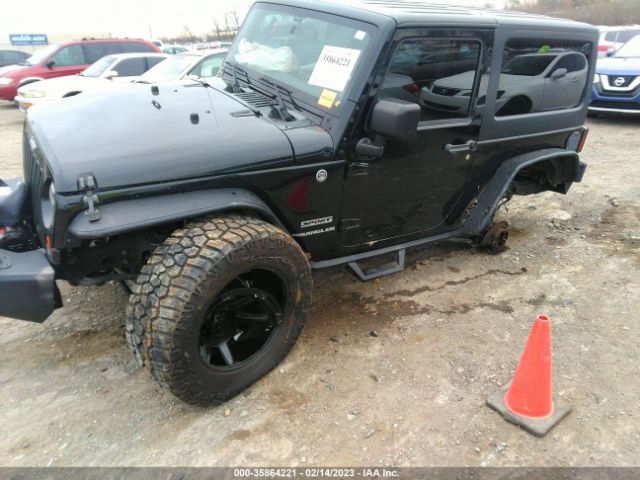 1C4GJWAG0DL622337 Jeep Wrangler Sport