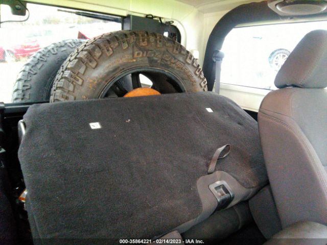 1C4GJWAG0DL622337 Jeep Wrangler Sport