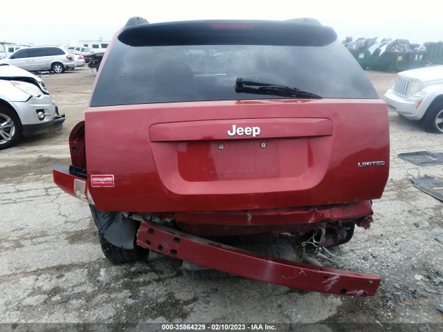 2007 JEEP COMPASS LIMITED VIN: 1J8FT57W87D171664