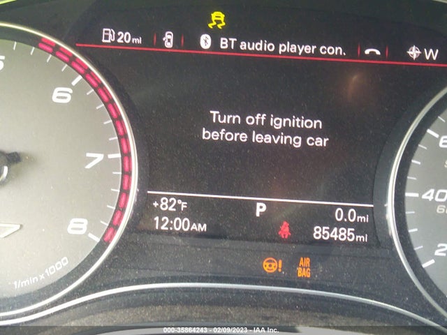 WAUW2AFC0GN020688 Audi S7
