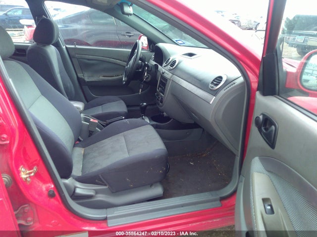 2007 SUZUKI RENO VIN: KL5JD66Z77K547370
