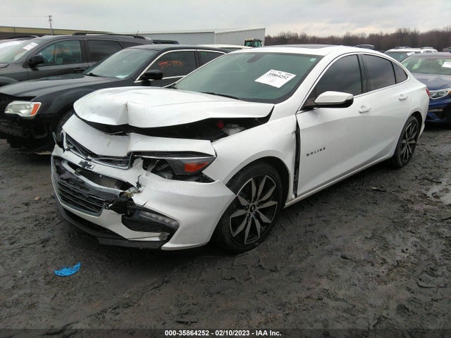 Chevrolet MALIBU LT 2017 1G1ZE5ST7HF201537 Image 2