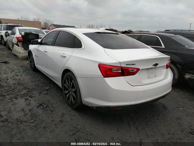 Chevrolet MALIBU LT 2017 1G1ZE5ST7HF201537 Image 4