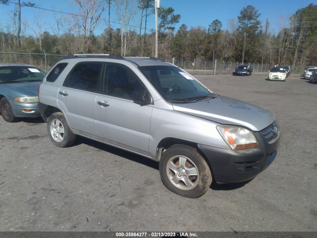 2005 KIA SPORTAGE LX VIN: KNDJF724257092125
