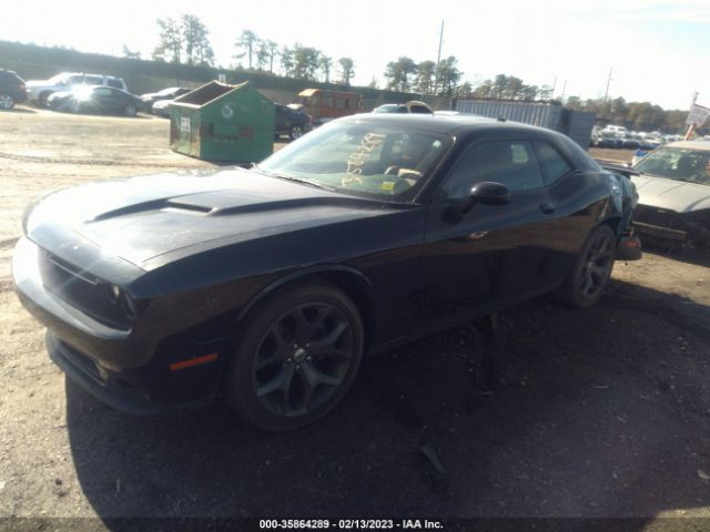 2C3CDZAG4JH252692 Dodge Challenger Sxt Plus