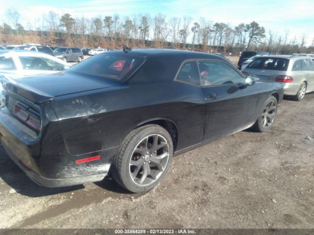 2C3CDZAG4JH252692 Dodge Challenger Sxt Plus