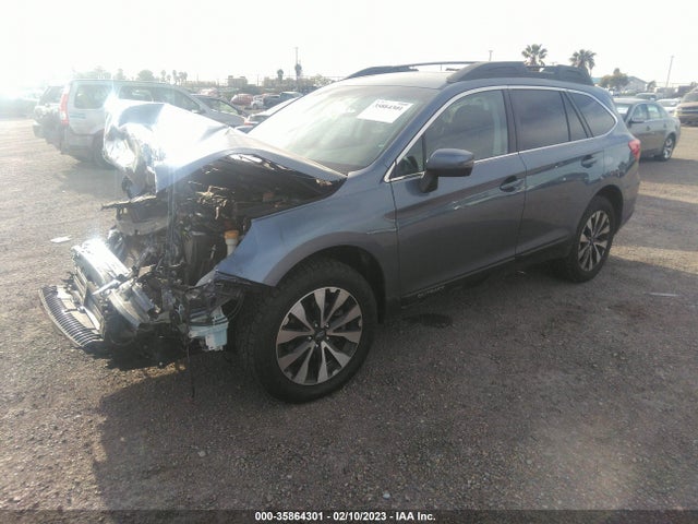 2015 SUBARU OUTBACK 2.5I LIMITED VIN: 4S4BSAJC7F3350357