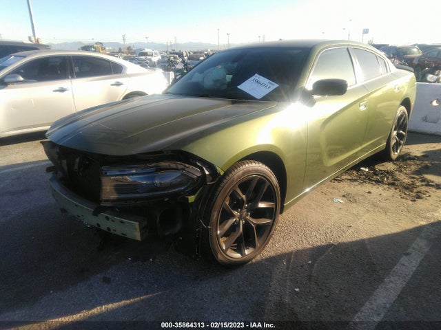 Dodge Charger Sxt 2022 2C3CDXBG9NH202623 Image 2