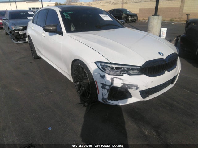 BMW 3 Series M340i 2020 IAAI WBA5U7C0XLFH07607