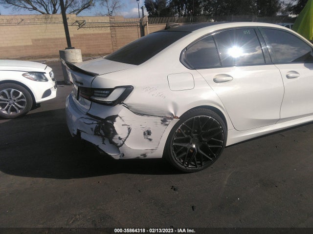 BMW 3 Series M340i 2020 аукцион фото