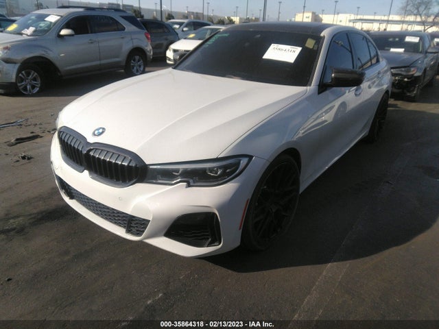 BMW 3 Series M340i 2020 аукцион фото