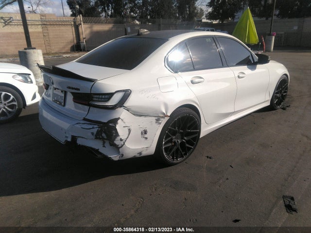 BMW 3 Series M340i 2020 аукцион фото