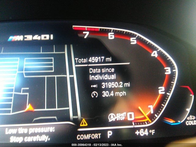 BMW 3 Series M340i 2020 аукцион фото