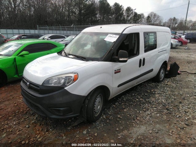 RAM Promaster City Tradesman 2017 ZFBERFAB6H6G60850 Image 2