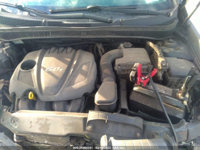 2013 HYUNDAI SONATA GLS PZEV VIN: 5NPEB4AC4DH507721