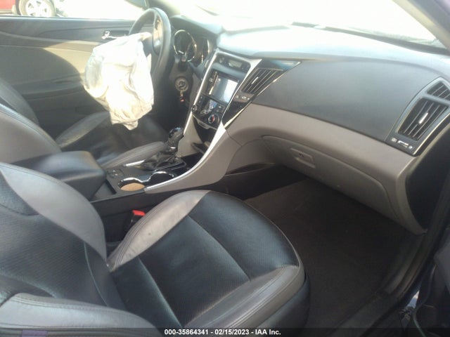2013 HYUNDAI SONATA GLS PZEV VIN: 5NPEB4AC4DH507721