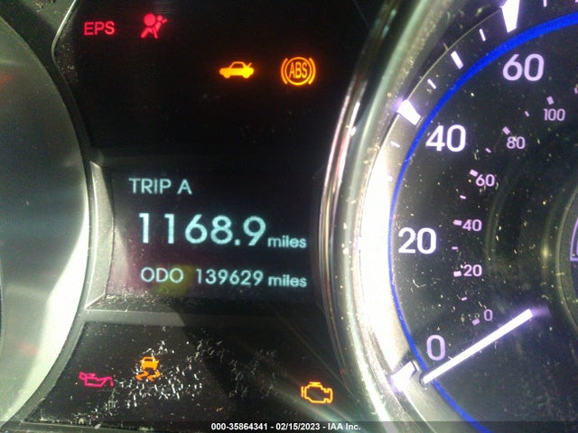 2013 HYUNDAI SONATA GLS PZEV VIN: 5NPEB4AC4DH507721