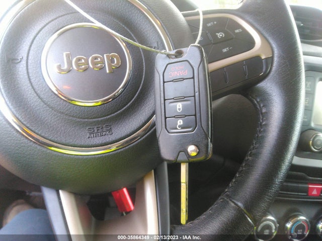 Jeep Renegade Latitude 2015 ZACCJABH7FPB98159 Image 3