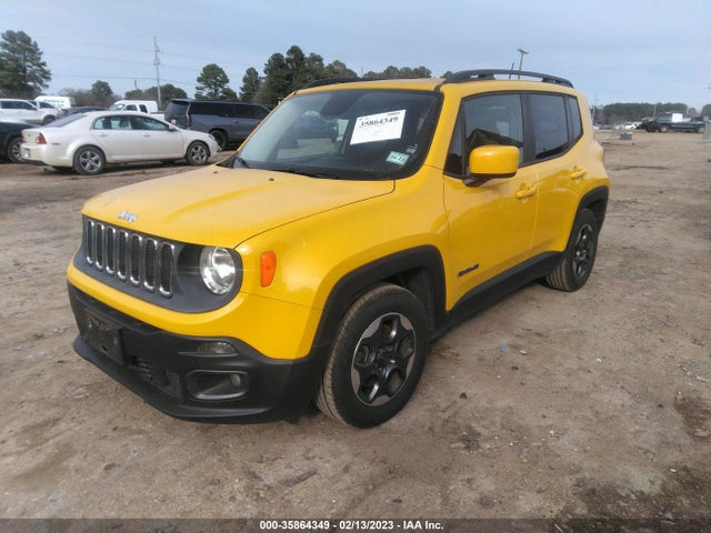 Jeep Renegade Latitude 2015 ZACCJABH7FPB98159 Image 2