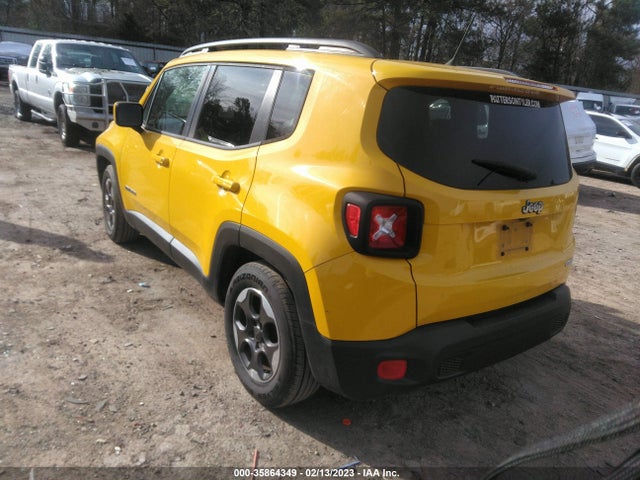 Jeep Renegade Latitude 2015 ZACCJABH7FPB98159 Image 4