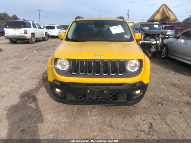 Jeep Renegade Latitude 2015 ZACCJABH7FPB98159 Image 7