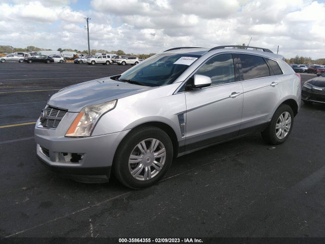 3GYFNGEY0AS599554 Cadillac Srx Base