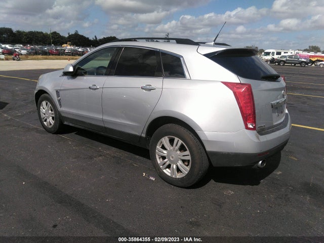 3GYFNGEY0AS599554 Cadillac Srx Base