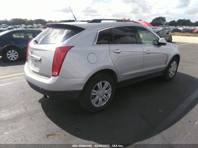 3GYFNGEY0AS599554 Cadillac Srx Base