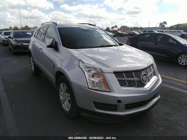 3GYFNGEY0AS599554 Cadillac Srx Base