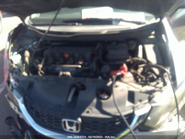 2014 HONDA CIVIC SEDAN LX VIN: 19XFB2F55EE205928