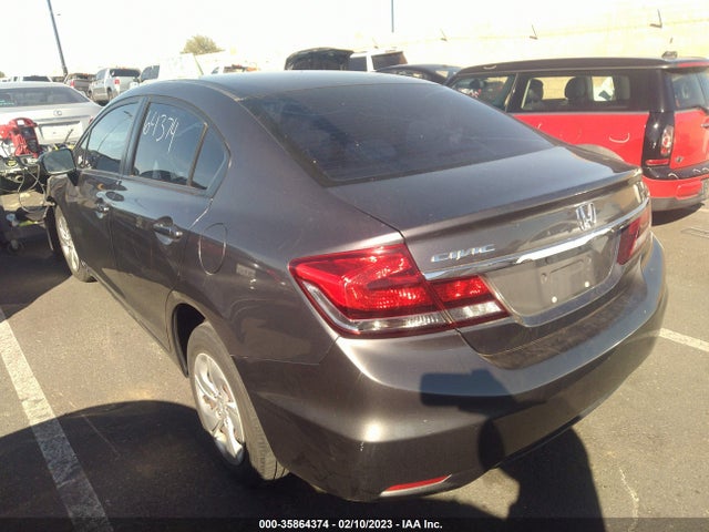 2014 HONDA CIVIC SEDAN LX VIN: 19XFB2F55EE205928