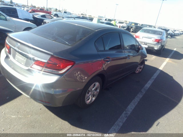 2014 HONDA CIVIC SEDAN LX VIN: 19XFB2F55EE205928