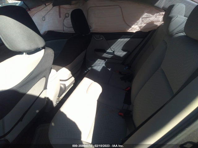 2014 HONDA CIVIC SEDAN LX VIN: 19XFB2F55EE205928