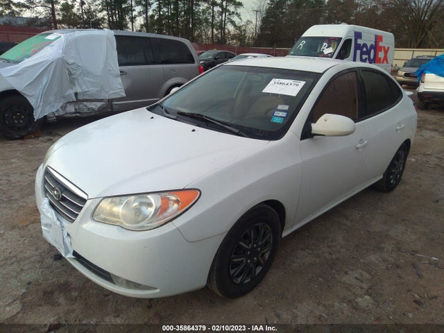 2007 HYUNDAI ELANTRA GLS/SE/LTD VIN: KMHDU46D67U079423